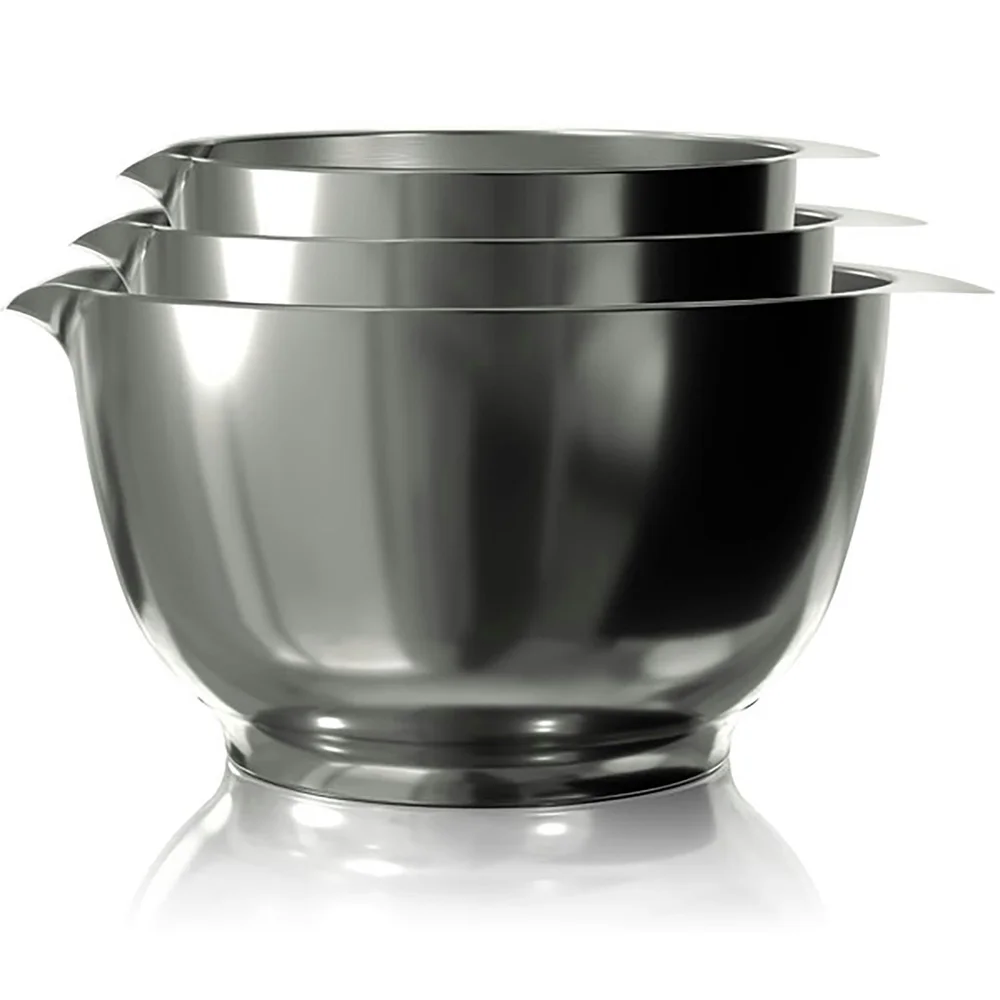Margrethe Skålsett 3-pk Steel v:4417255 Margrethe Skålsett 3-pk Steel v:4417255