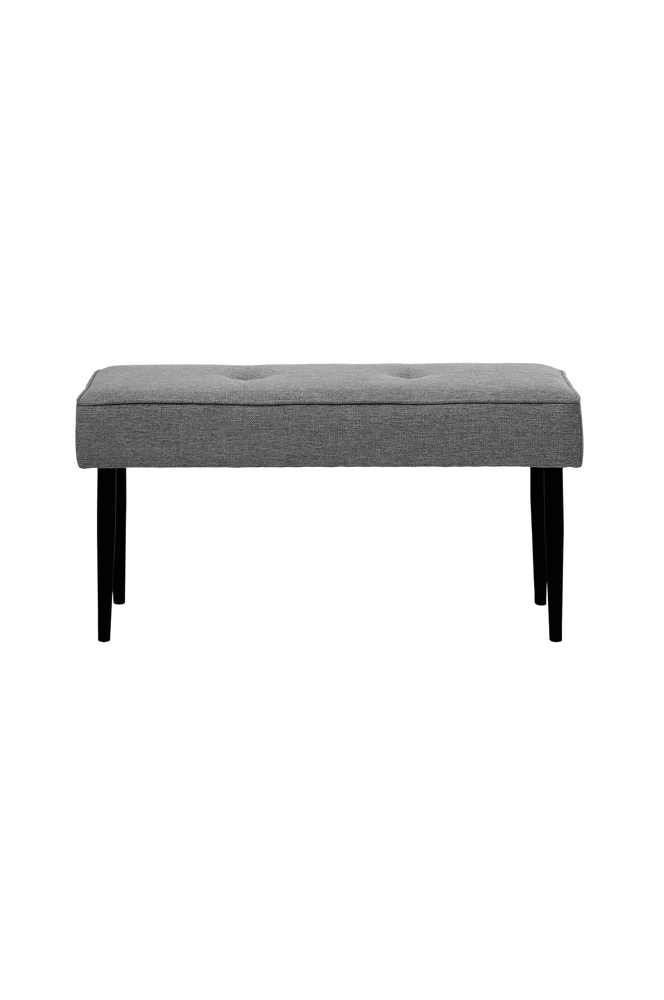 Benk 100 Cm – Svart m v:3016745