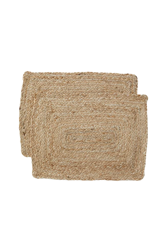 Brikke Jute 2-pk – Natur – Tekstiler | m v:8938908 Brikke Jute 2-pk – Natur – Tekstiler | m v:8938908