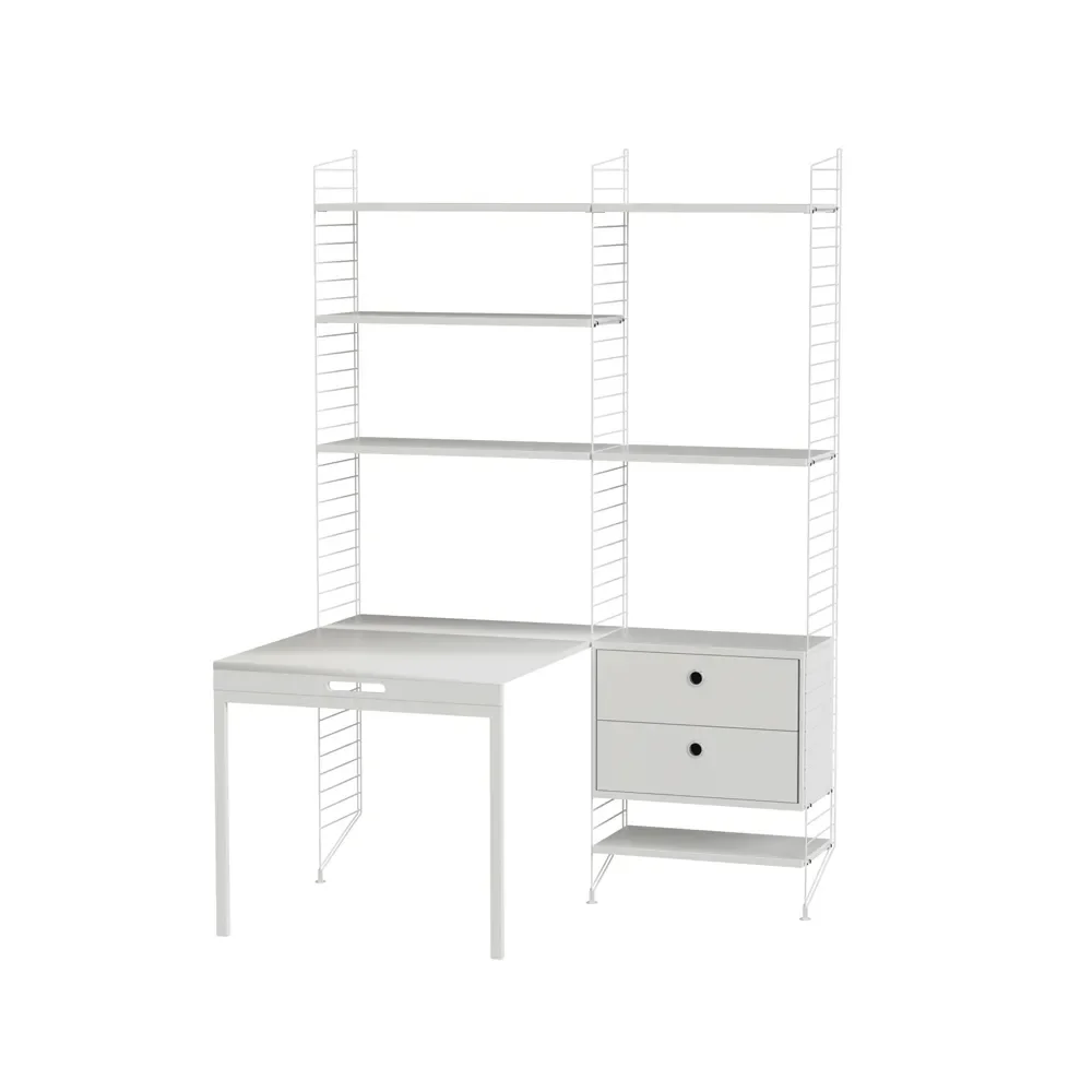 String kontor kombinasjon E - hvit" v:5764541