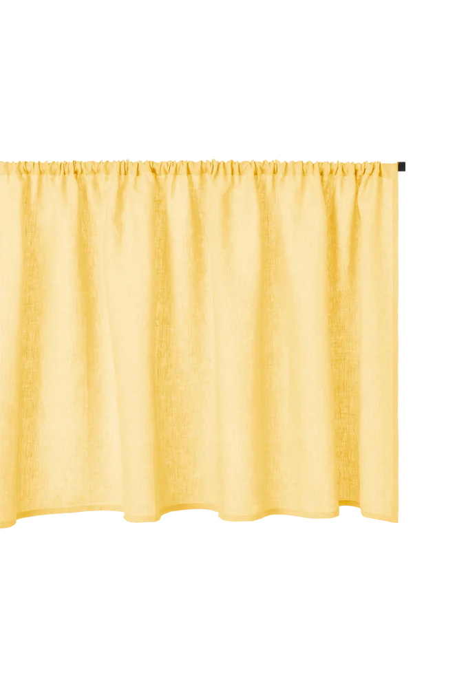 Kafégardin Malva – Gul – Tekstiler | m v:1696348