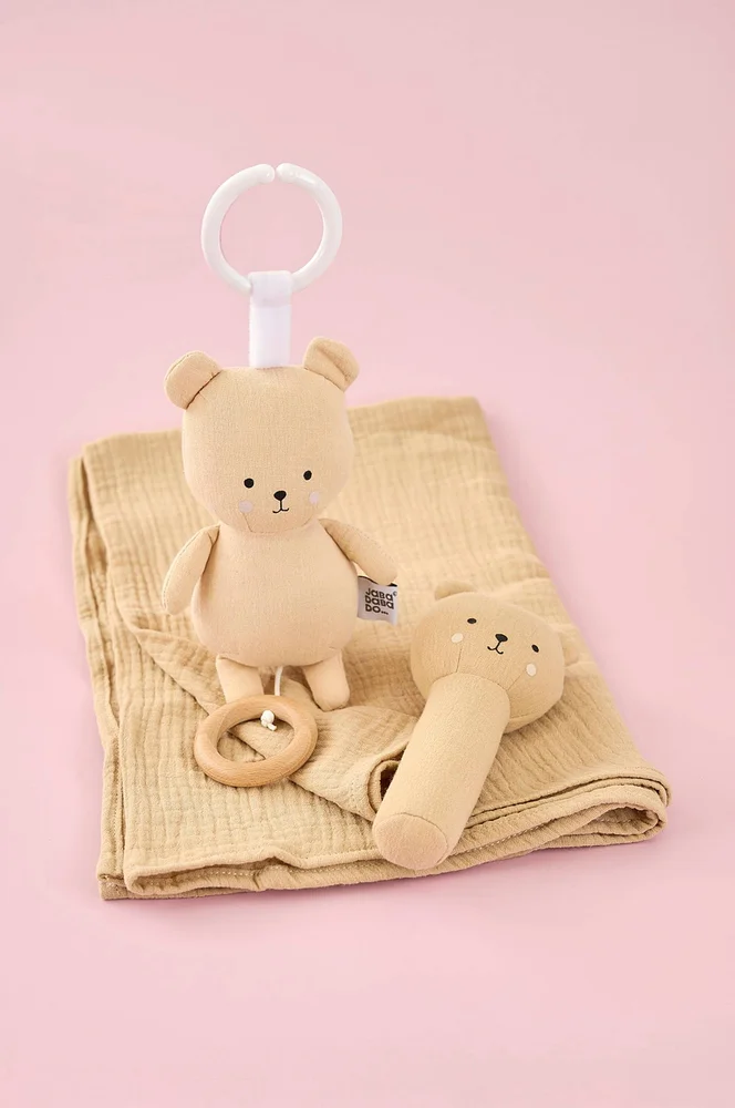 Babygave Teddy-teppe – Brun – Barnerom | m v:3229058 Babygave Teddy-teppe – Brun – Barnerom | m v:3229058