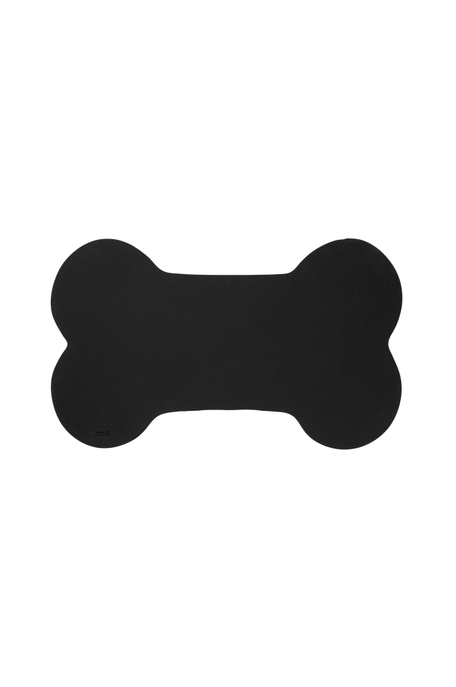Glassbrikke hund L – Svart m v:6560443 Glassbrikke hund L – Svart m v:6560443