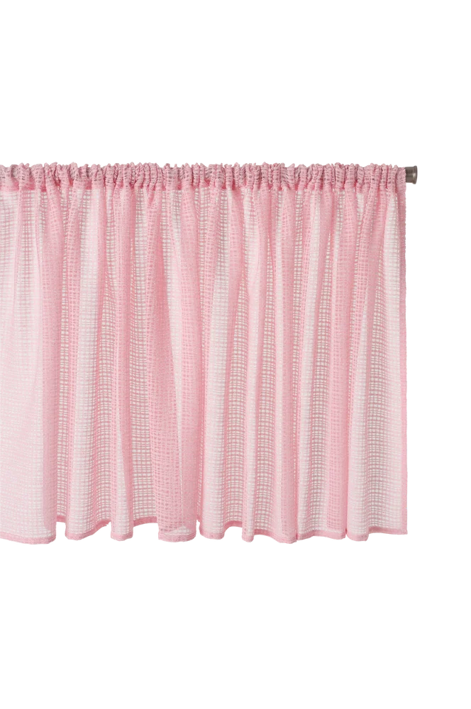 Gardinkappe / kafégardin Edda – Rosa – Tekstiler | m v:8088452 Gardinkappe / kafégardin Edda – Rosa – Tekstiler | m v:8088452