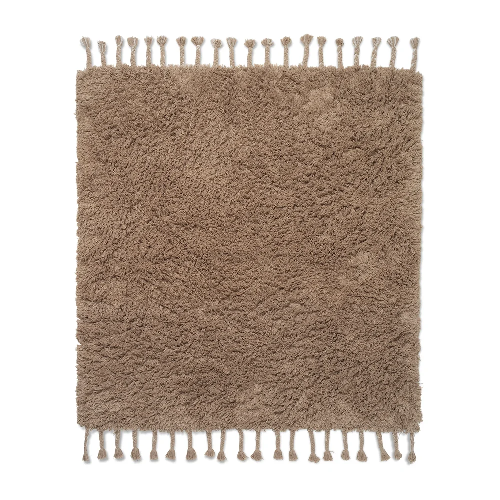 Amass long pile teppe 140 x 140 cm v:4040734