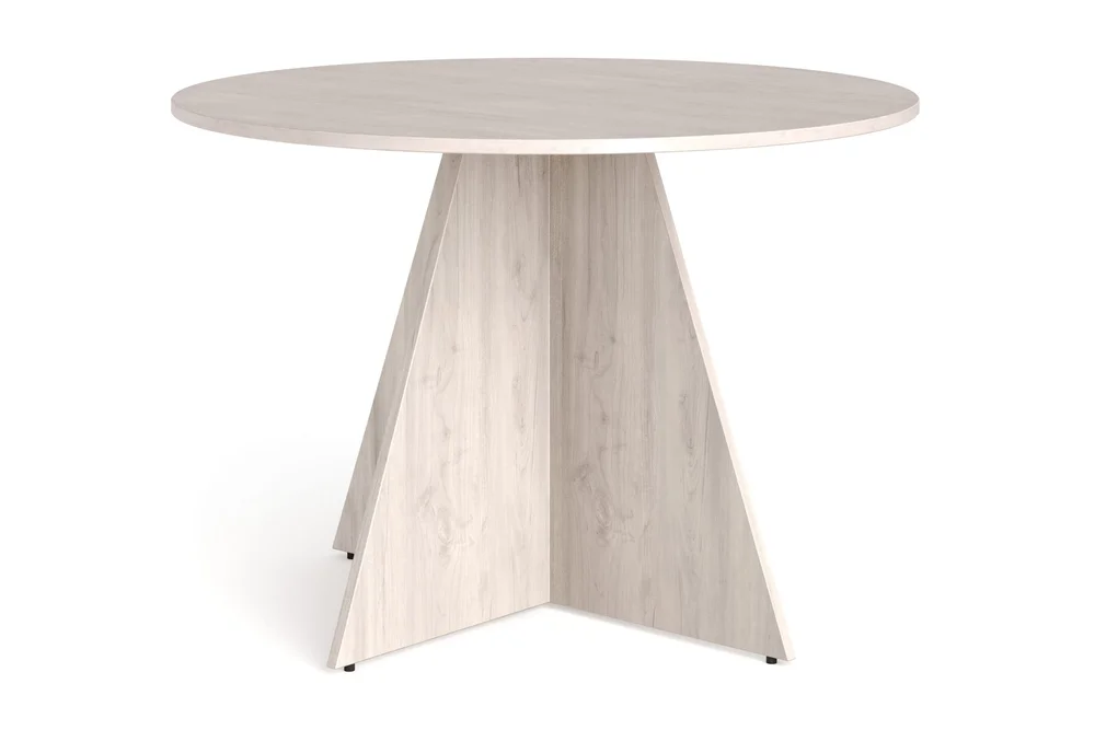 Vera rundt spisebord ø110 cm Finér v:7867401