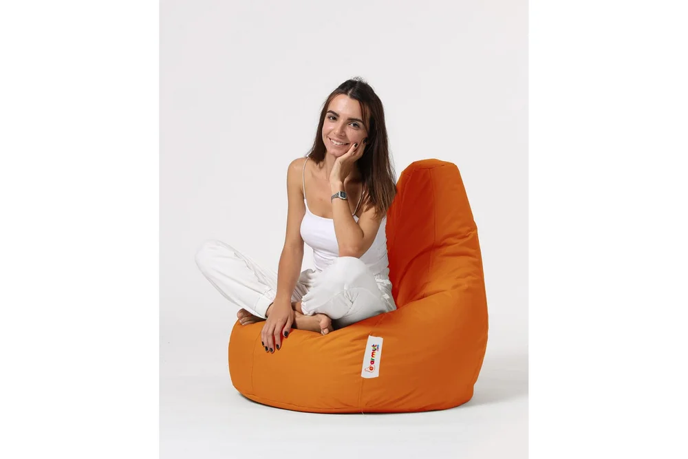 Saccosekker utendørs Vinna saccosekk utendørs 80 cm Orange v:2116692 Saccosekker utendørs Vinna saccosekk utendørs 80 cm Orange v:2116692