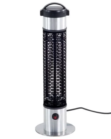 Frittstående infrarød terrassevarmer VEZUVIO 800 W Svart v:1546948 Frittstående infrarød terrassevarmer VEZUVIO 800 W Svart v:1546948