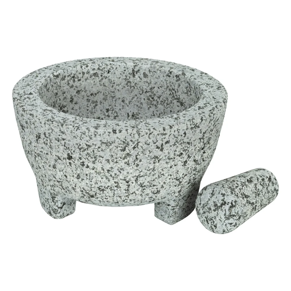 Molcajete Morter / Pistill, Granitt v:9984873 Molcajete Morter / Pistill, Granitt v:9984873