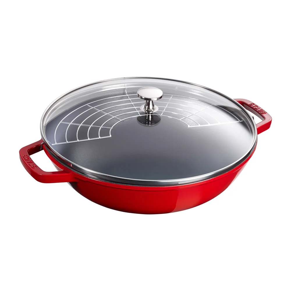 Wok med glasslokk Ø30 cm 4 v:1392428