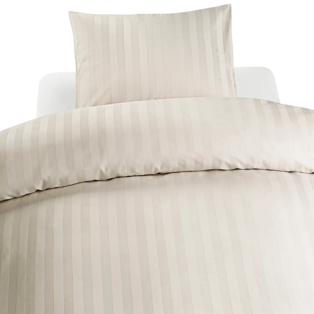 2-delt Sett Satin – Beige – Tekstiler | m v:1134367