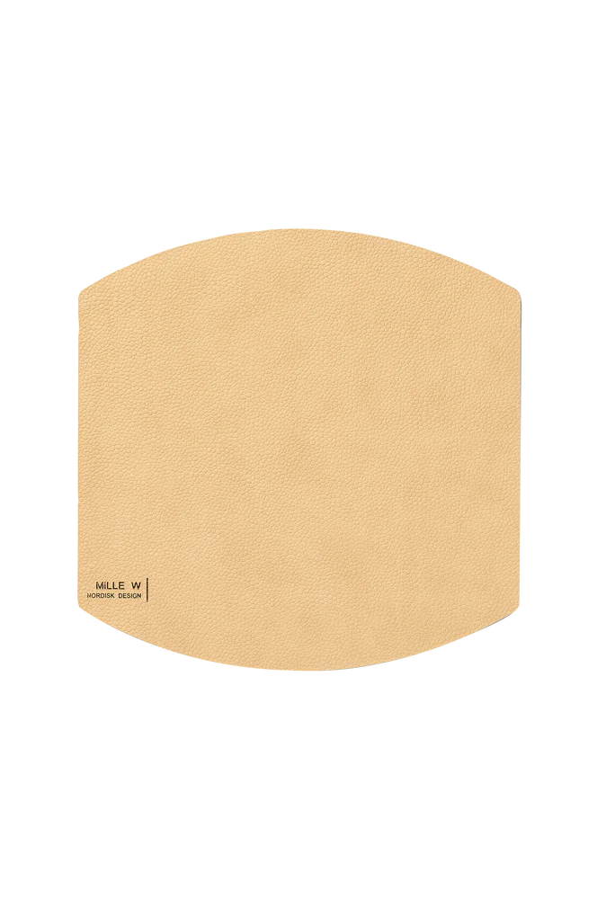 Gryteunderlag ellipse – Beige – Kjøkken & husholdning | m v:176399