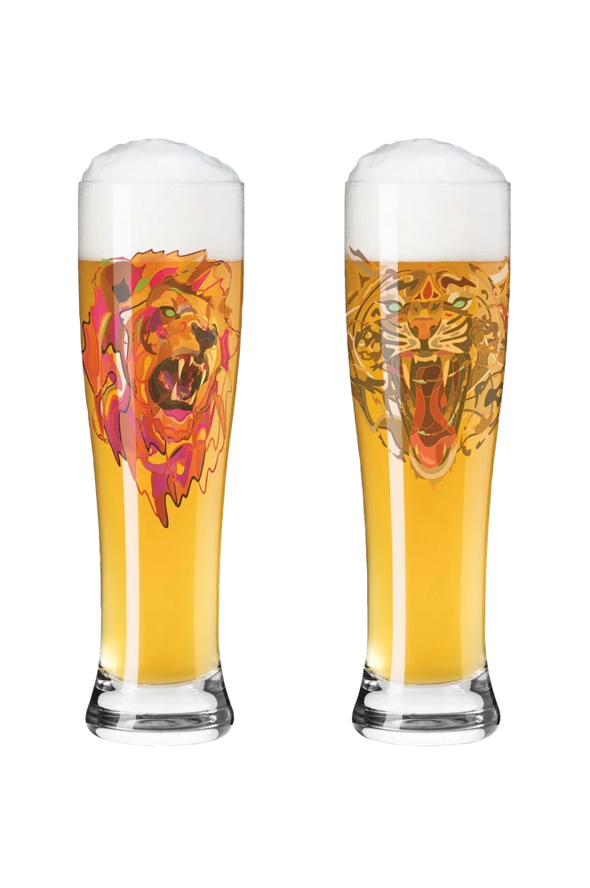 Brauchzeit ølglass Vete No: 21 & 22 2-p – Flerfarget – Kjøkken & husholdning | m v:2223326 Brauchzeit ølglass Vete No: 21 & 22 2-p – Flerfarget – Kjøkken & husholdning | m v:2223326