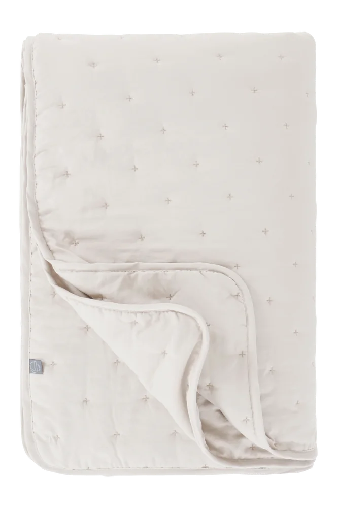 Bedspread 260 Calm sengeteppe – Hvit – Tekstiler | m v:7544846