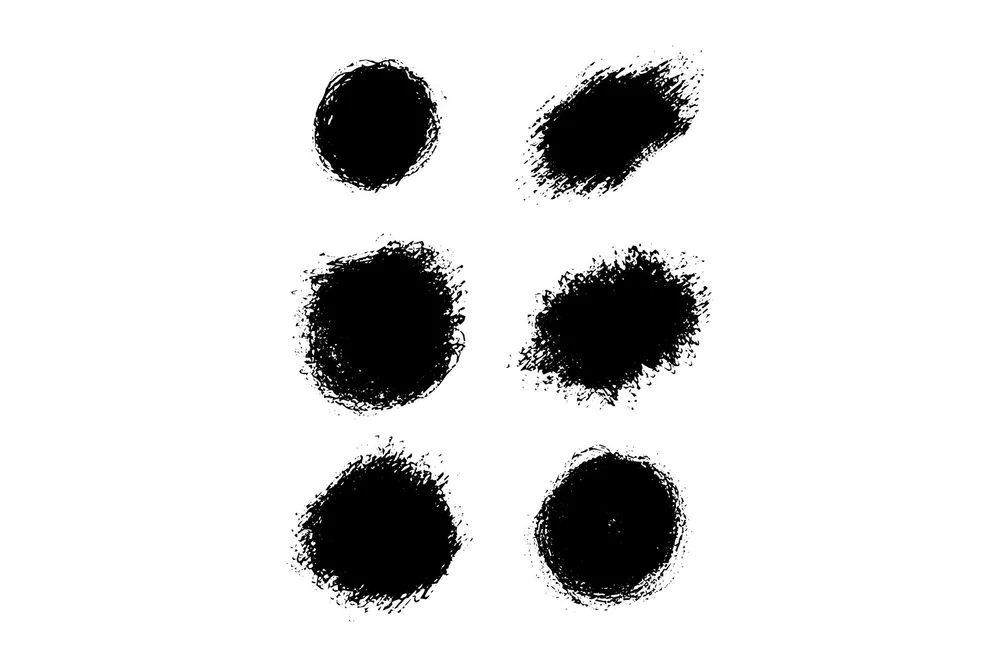 Poster Dots 70x100 cm v:5348620