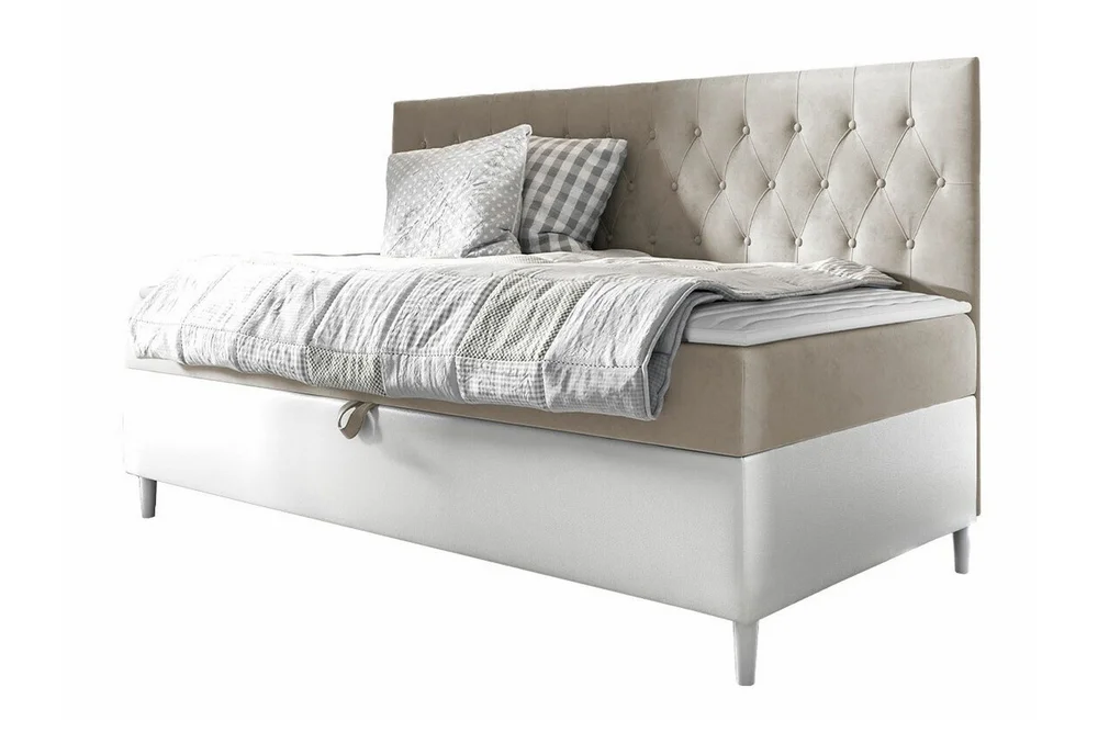 Sängram Boisdale 100x200 cm v:6298497