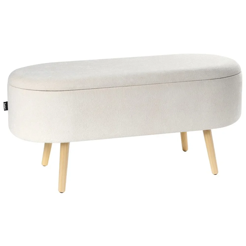 Sängben Offwhite v:7704240