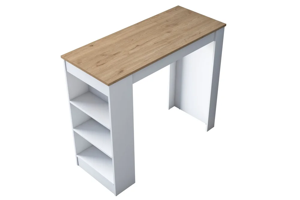 Iwao Bardisk 50×120 cm Brun/Hvit v:6510816