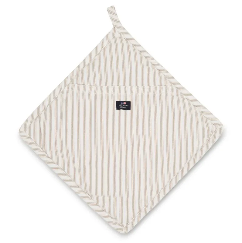 Icons Herringbone Striped grytelapp v:4561650