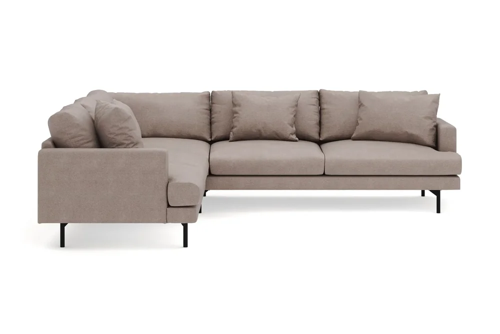 Menard 6-seters Venstrevendt L-formet Hjørnesofa i Stoff v:3943456