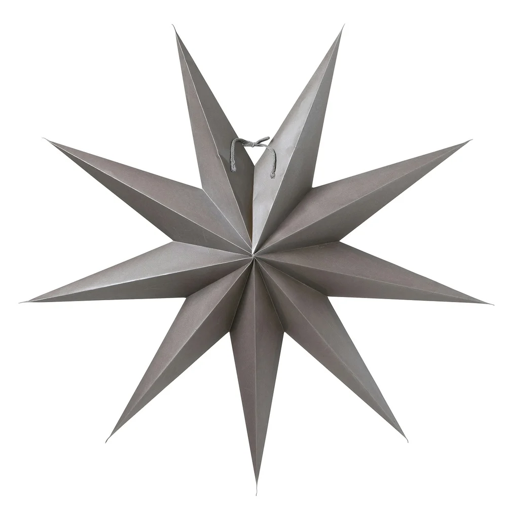 Boris Christmas Star 70 cm, Dark gray v:8296467 Boris Christmas Star 70 cm, Dark gray v:8296467