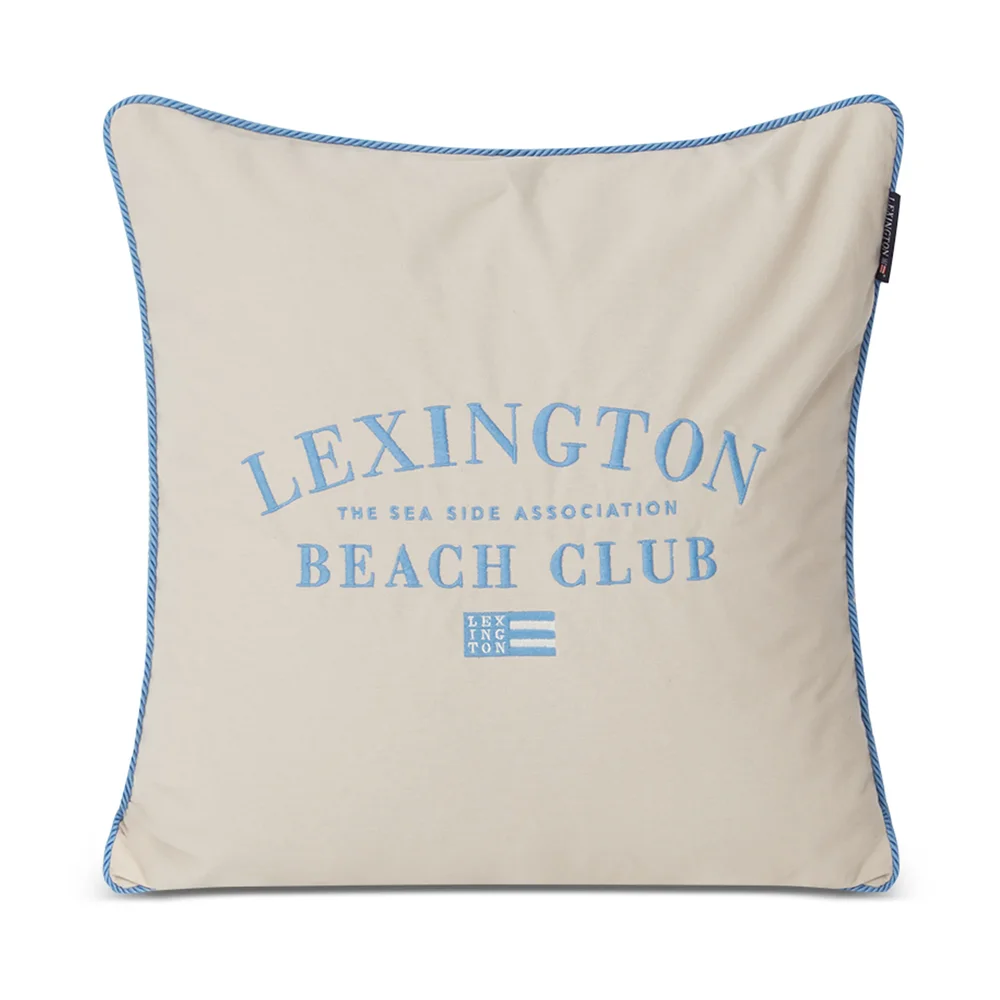 Beach Club Embroidered putetrekk 50 x 50 cm v:4207052