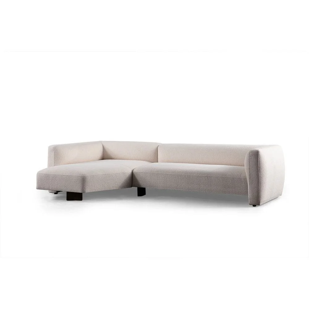 Elvaris 4-seters sofa med Sjeselong v:9807550