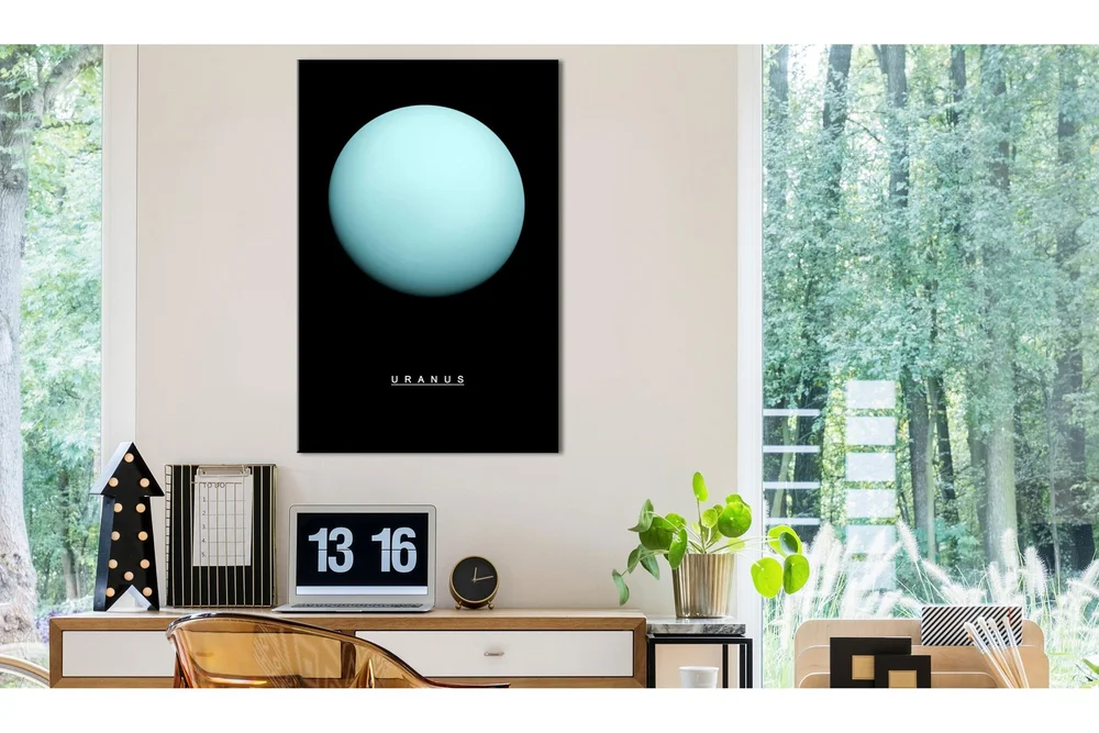 Tavle Uranus (1 Part) Vertical 60X90 v:6742119