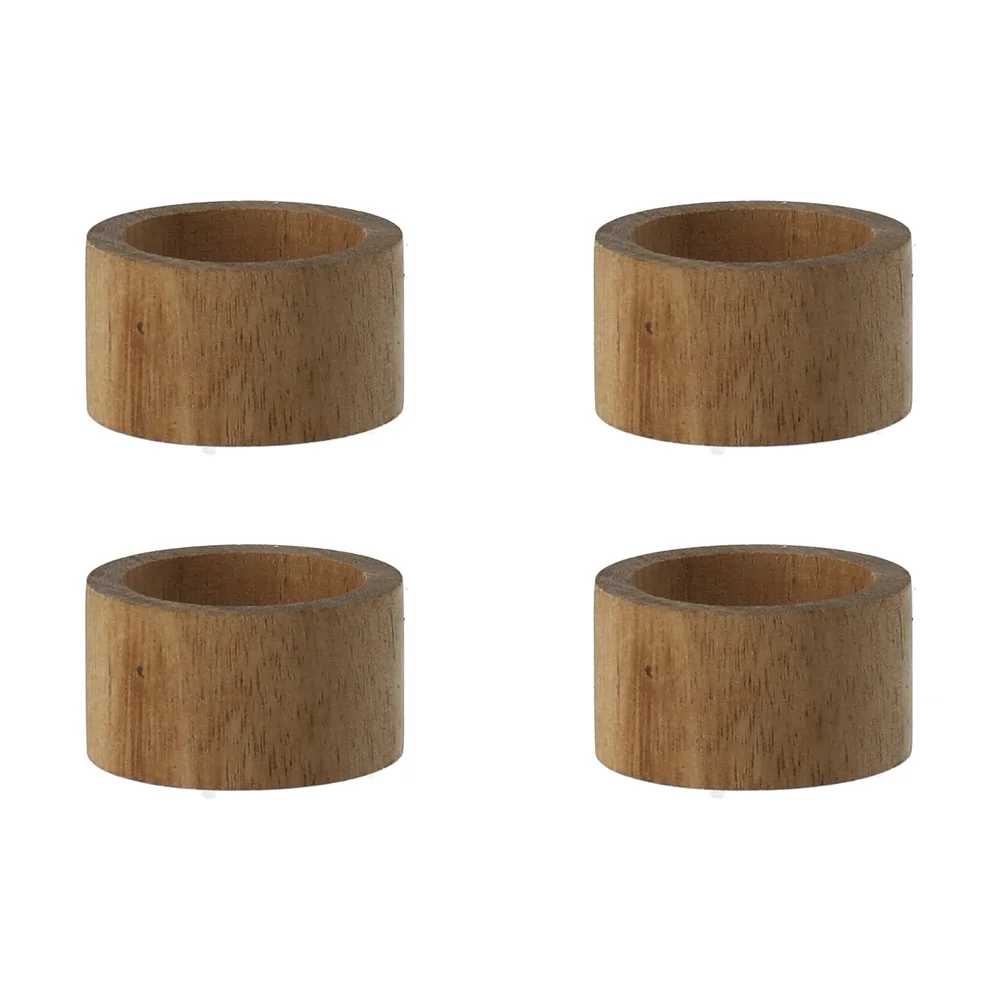 Hollow serviettring Ø5 cm 4-pakning v:719164