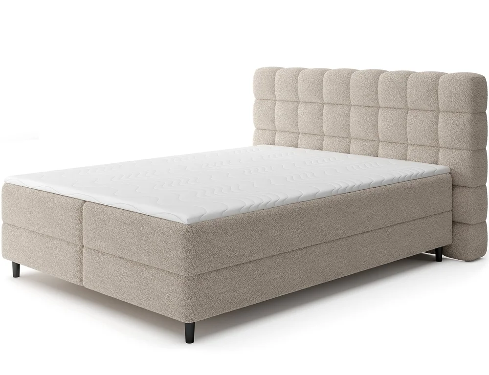 Camma sengepakke kontinentalseng med oppbevaring 160×200 cm v:9765998