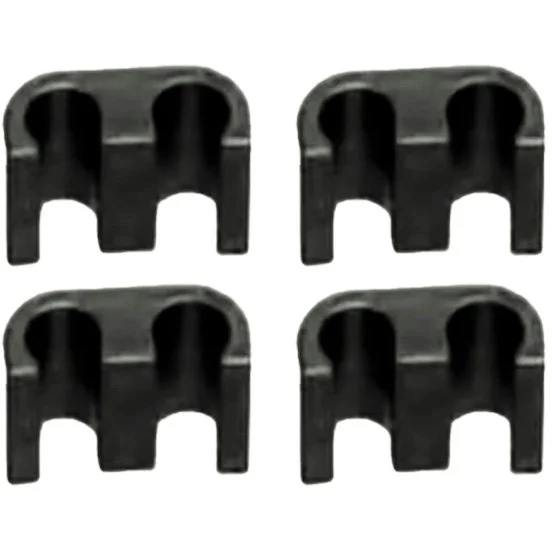 Panton Wire Festeklips 4-pk, Svart v:6765543 Panton Wire Festeklips 4-pk, Svart v:6765543