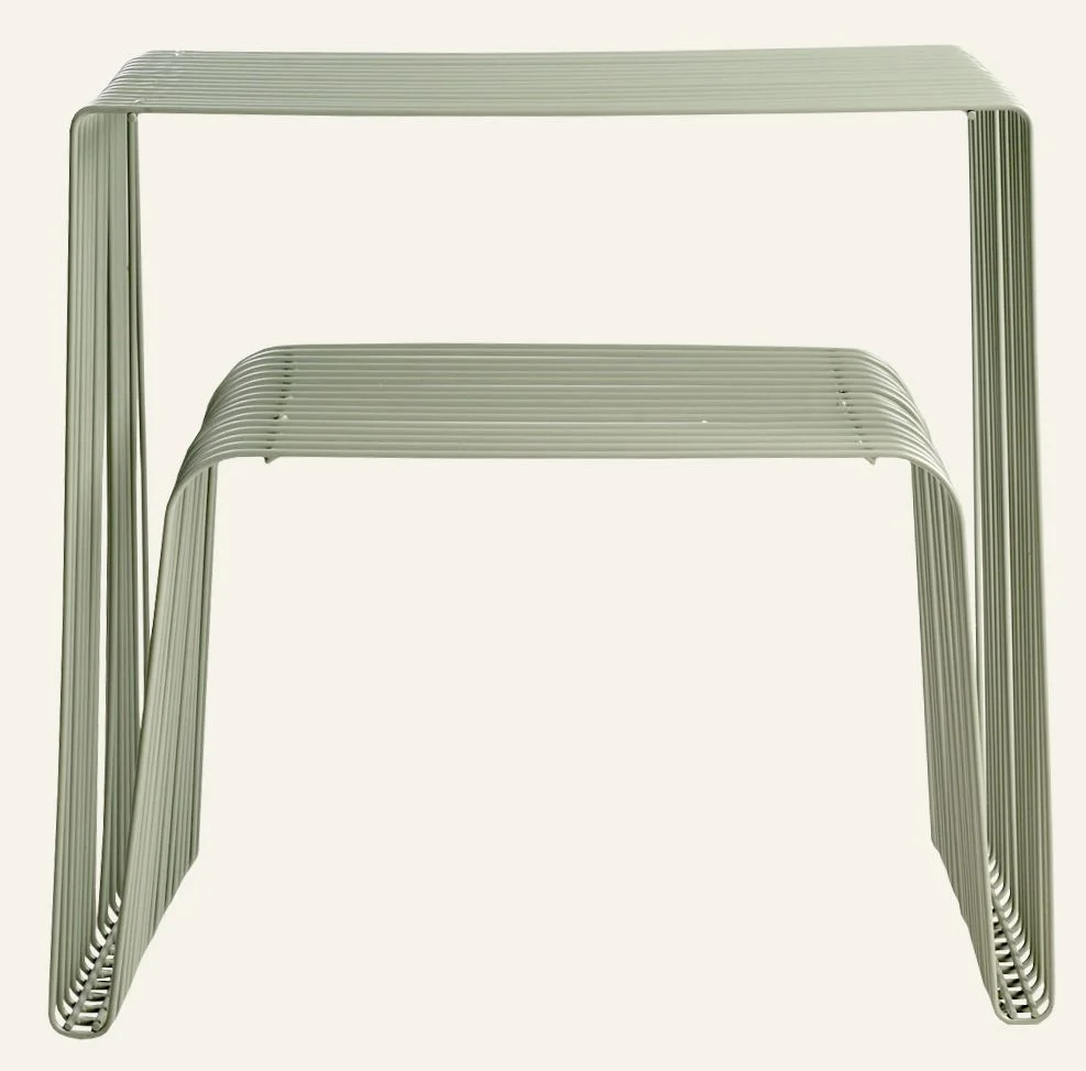 Sidebord grågrønn – 49,5×33,5×46,5 cm v:1459192 Sidebord grågrønn – 49,5×33,5×46,5 cm v:1459192