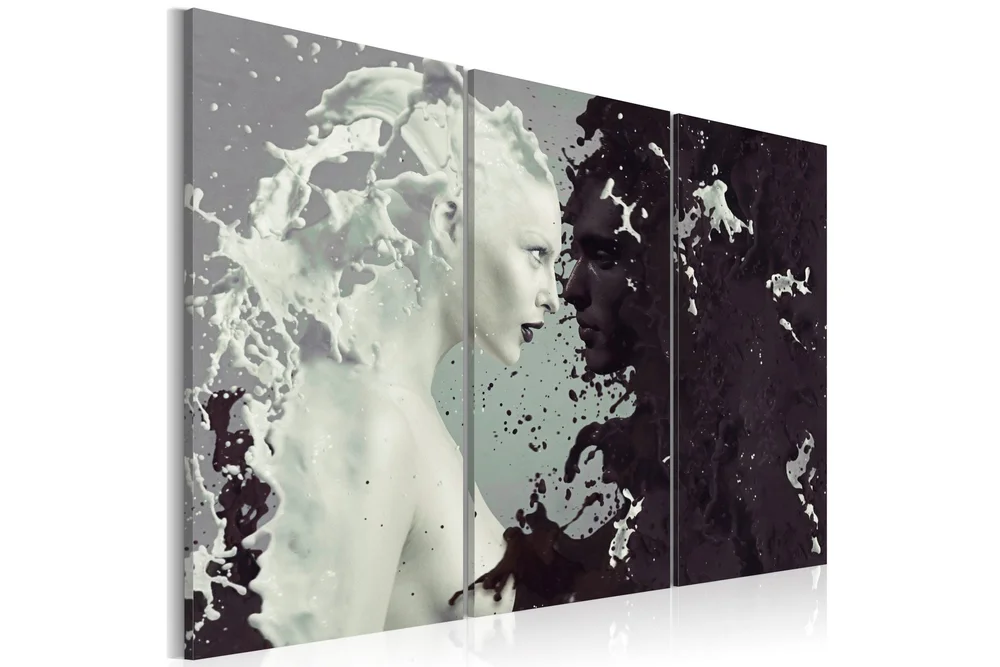 Bilde Black Or White? Triptych 60×40 v:8379693 Bilde Black Or White? Triptych 60×40 v:8379693