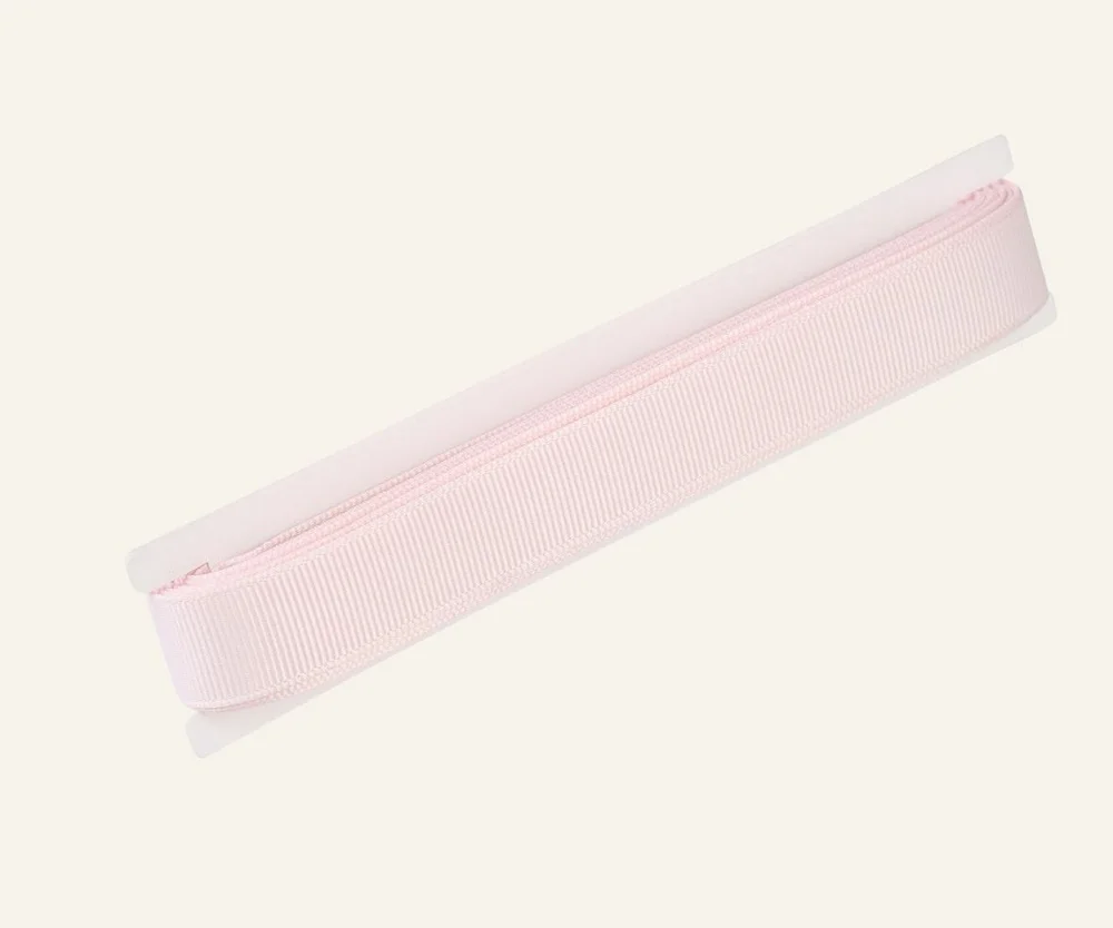 Bånd lys rosa – 1,6cm x 7m v:7469163