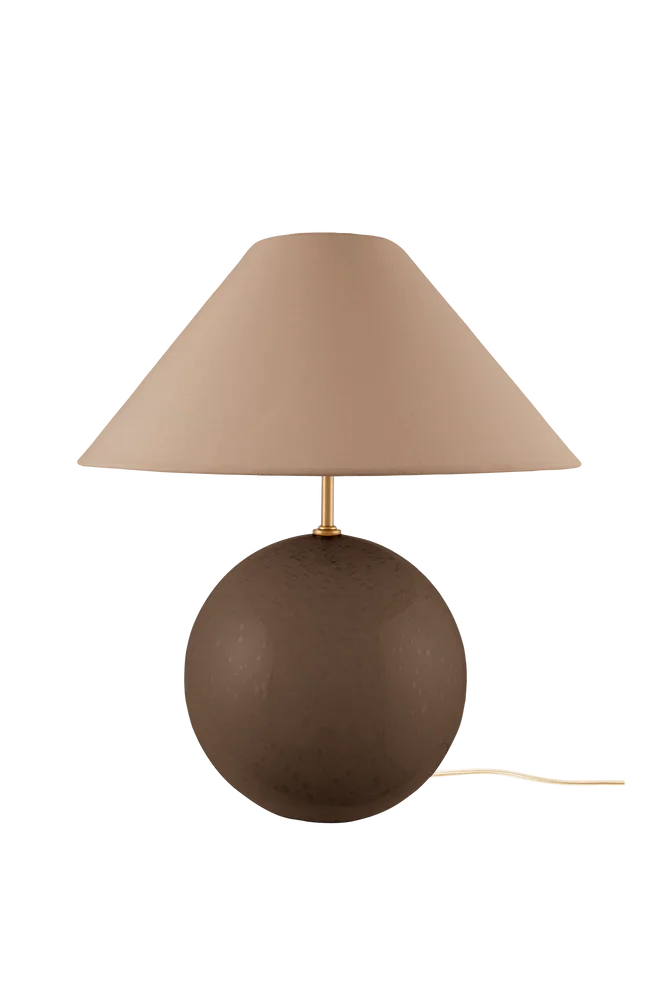 Bordlampe Iris 45 - Brun - Belysning | m v:5281532