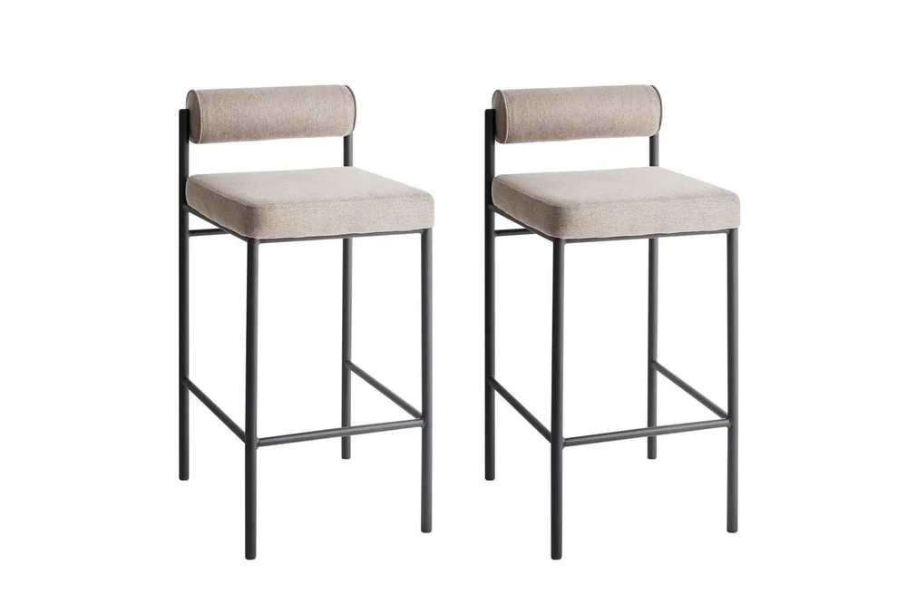 Barstol Beige, Svart v:8664027 Barstol Beige, Svart v:8664027