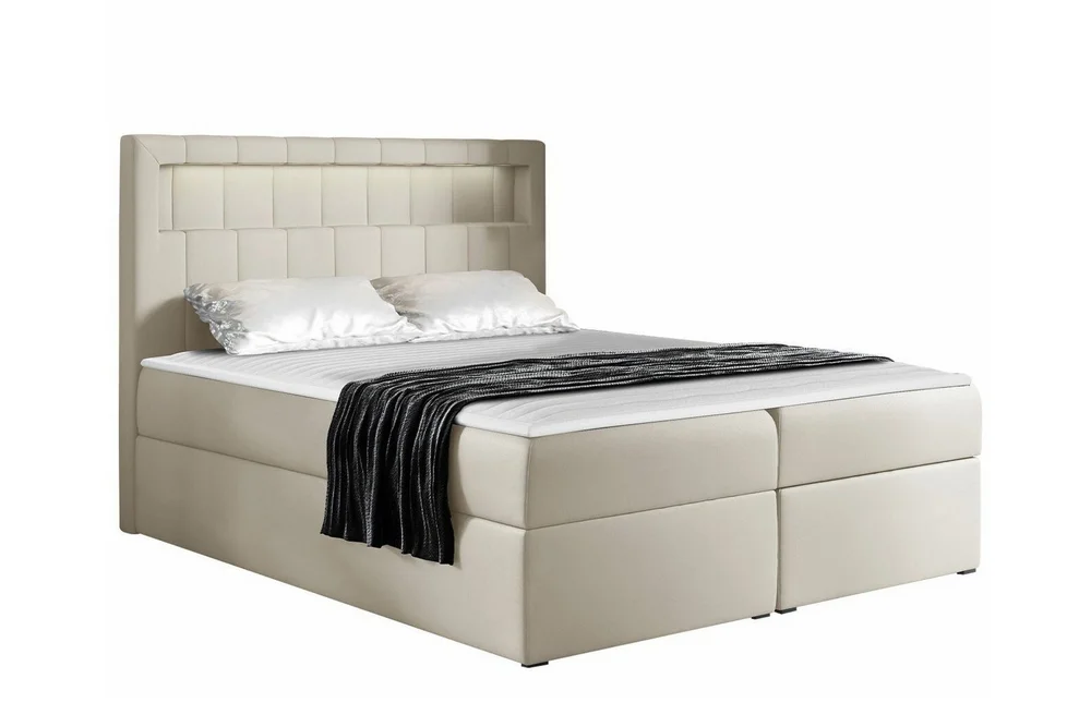 Sängram Boisdale 160x200 cm v:4694335