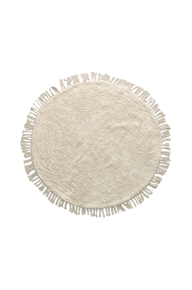 Bomullsteppe Orwen – Beige – Tepper | m v:8967008