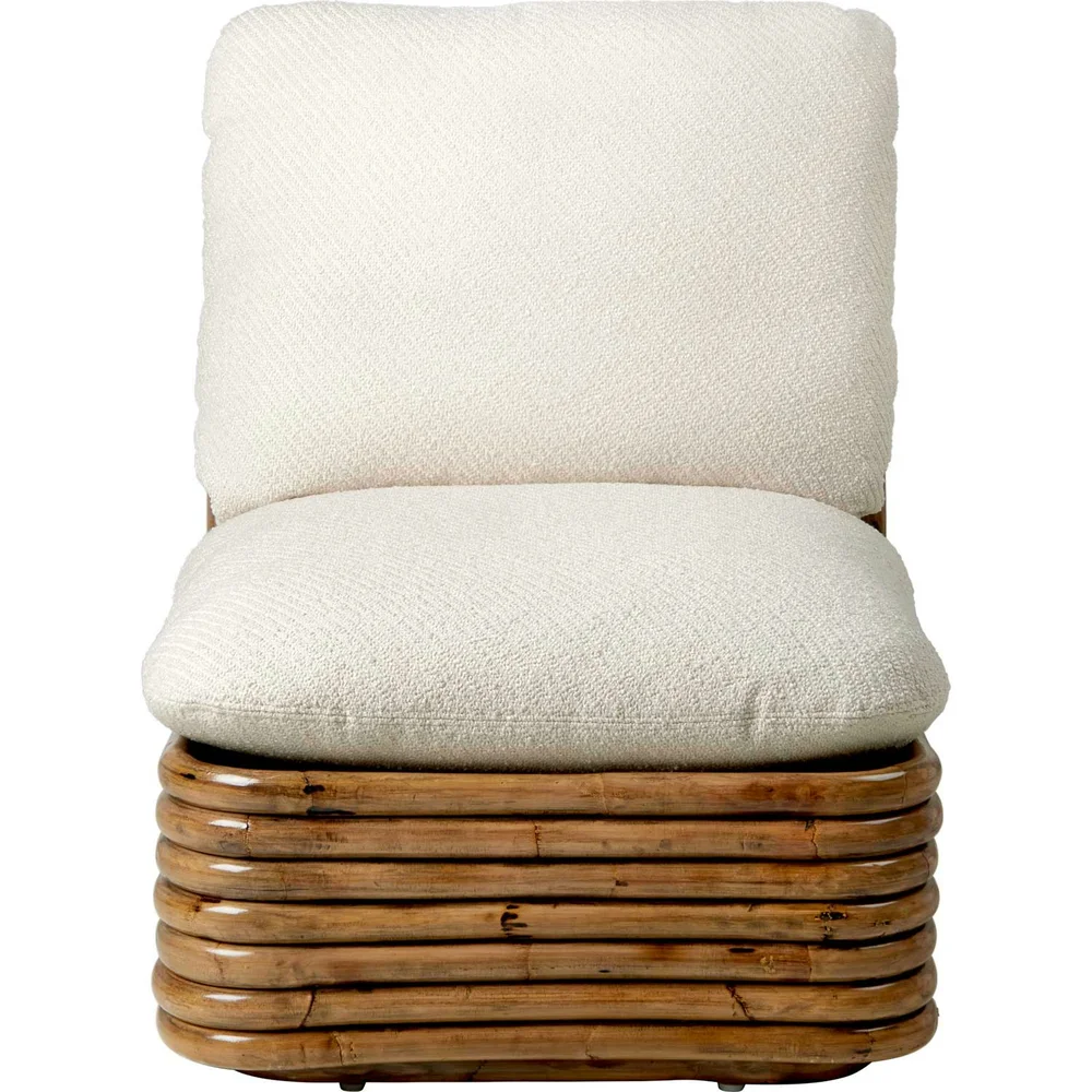 Bohemian 72 Loungestol, Dedar Lupo Bouclé 007 v:4559608 Bohemian 72 Loungestol, Dedar Lupo Bouclé 007 v:4559608