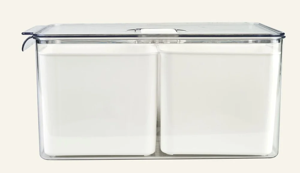 Oppbevaringsboks offwhite – 21×32,5×15,5 cm v:2338623 Oppbevaringsboks offwhite – 21×32,5×15,5 cm v:2338623