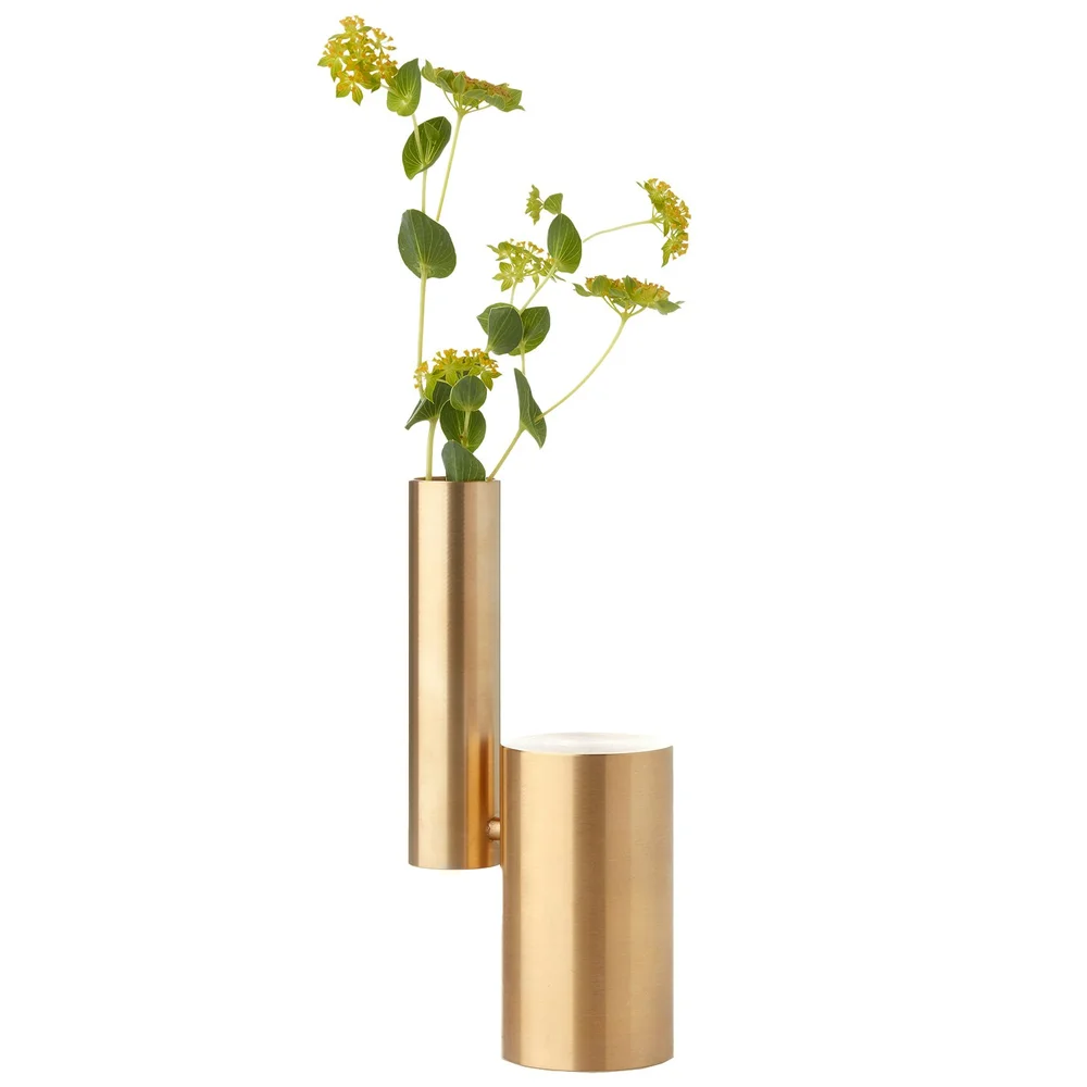 Balance Lysestake / Vase, Messing v:4272824 Balance Lysestake / Vase, Messing v:4272824