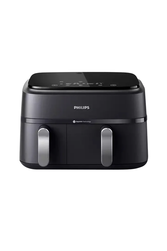 Luftfrityrkoker Airfryer 3000 Series Dual Basket Na351/00 – Kjøkken & husholdning | m v:4820548 Luftfrityrkoker Airfryer 3000 Series Dual Basket Na351/00 – Kjøkken & husholdning | m v:4820548