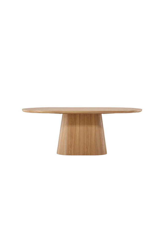 Stjärnö ovalt spisebord - Beige m v:9816266
