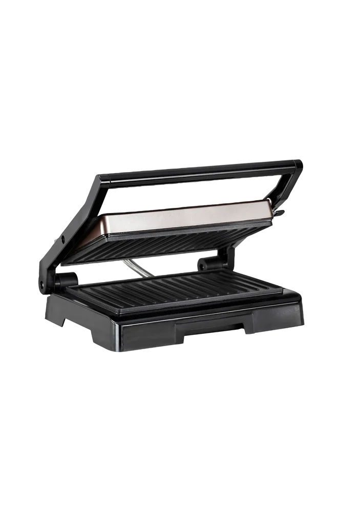 Sandwichgrill – Grå – Kjøkken & husholdning | m v:9232328