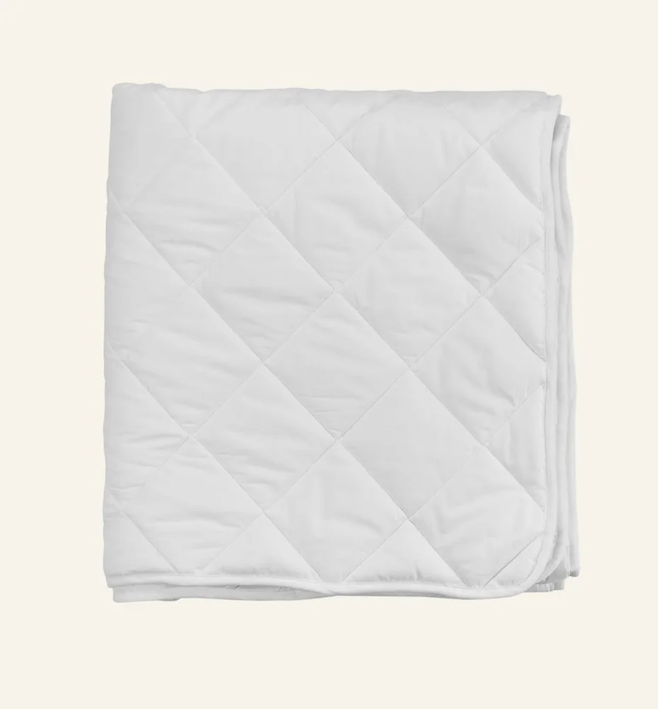 Madrassbeskytter hvit – 160×200 cm v:8467008