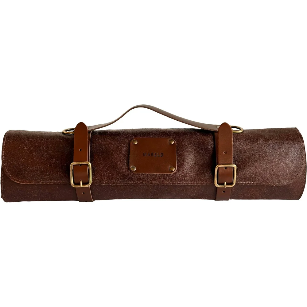 Knivpose Med 7 Rom, Brun v:6063094