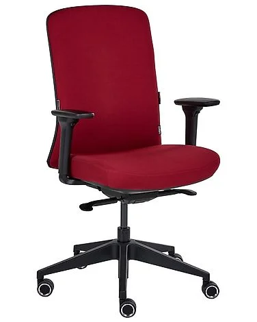 Kontorstol KAMILON Mørkerød v:9054950