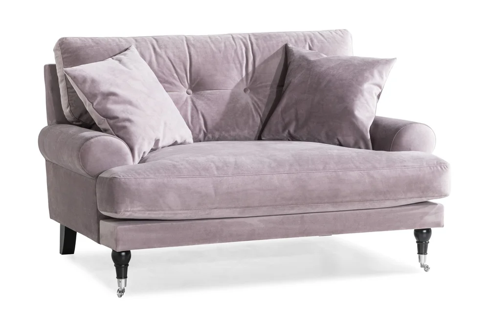 Andrew Loveseat Fløyel v:3054783