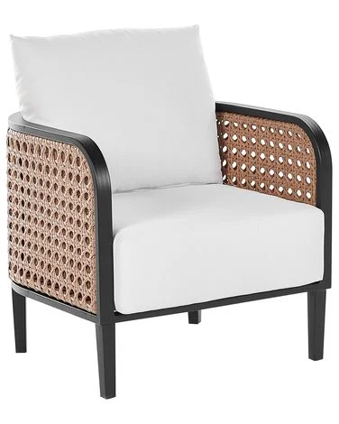 Lenestol til hagen MONTEFALCO Metall Hvit v:7451451