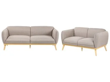 Sofagruppe 5-seters LJUNG Lysebrun v:5669180 Sofagruppe 5-seters LJUNG Lysebrun v:5669180